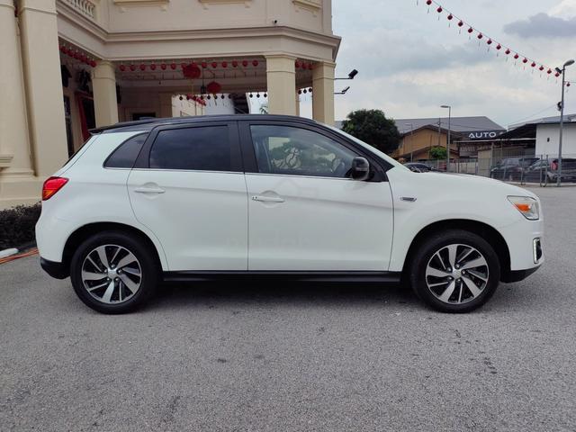 2017 Mitsubishi ASX 2.0 4WD (A) - 5