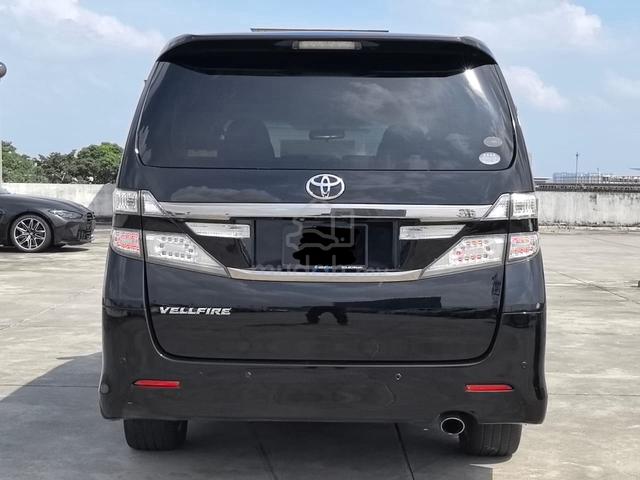 2012 Toyota VELLFIRE 2.4 Z FACELIFT (A) - 5