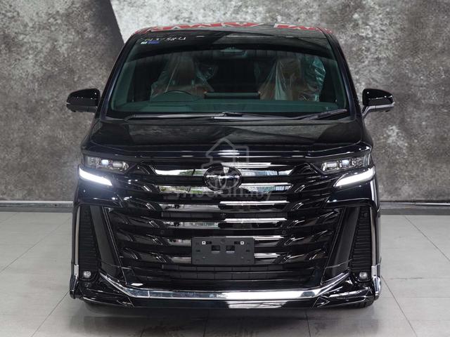 2025 Toyota VELLFIRE 2.4 Z PREMIER SR JBL BODYKIT - 2