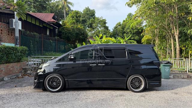 2010 Toyota VELLFIRE 2.4 Z PLATINUM SELECTION II - 2