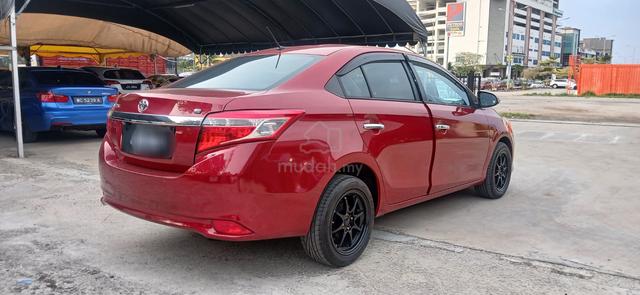 2017 Toyota VIOS 1.5 E FACELIFT (A) - 4