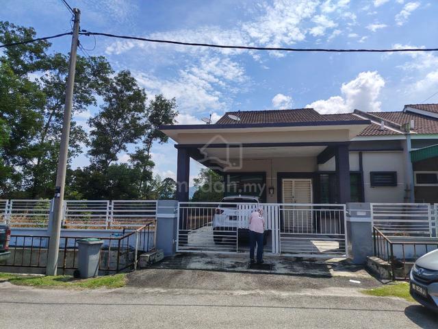 [Corner] Semi D single storey corner lot Sungai Petai Alor Gajah 1