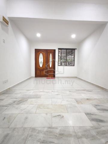 Selesa Jaya Fully Renovated & Extended Unit , Full Loan , 8k to buy 3
