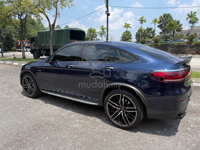 2022 Mercedes Benz GLC AMG 43 COUPE 3.0L (A) - 2