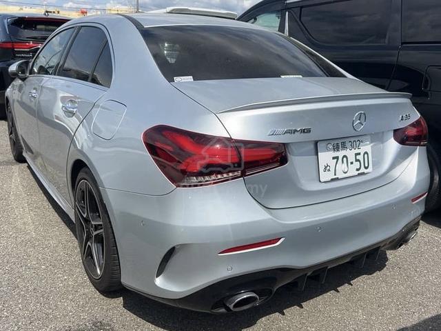 2021 Mercedes Benz A35 SEDAN BUCKETSEATS UNREG - 2