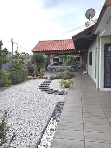 【CORNER LOT | Facing open】Single Storey terrace Jalan Meru, klang 1