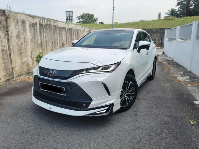 2021 Toyota HARRIER 2.0 LUXURY MY21 MXUA80R (A) - 1