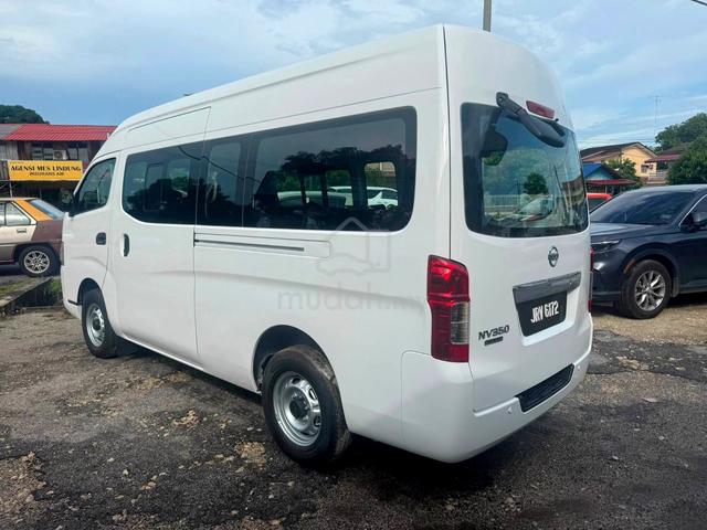 2016 Nissan URVAN 2.5 HIGH ROOF window van (M) - 3