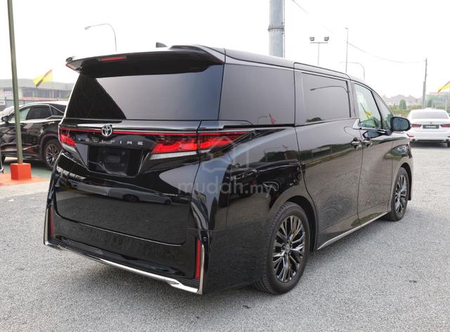 Toyota Vellfire 2.4 Turbocharged Z Premier 2023 - 2