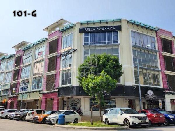 Limited 4 Sty Shop Lot Face Open‼️Setia Alam Seria 88 w Lift For Rent 1