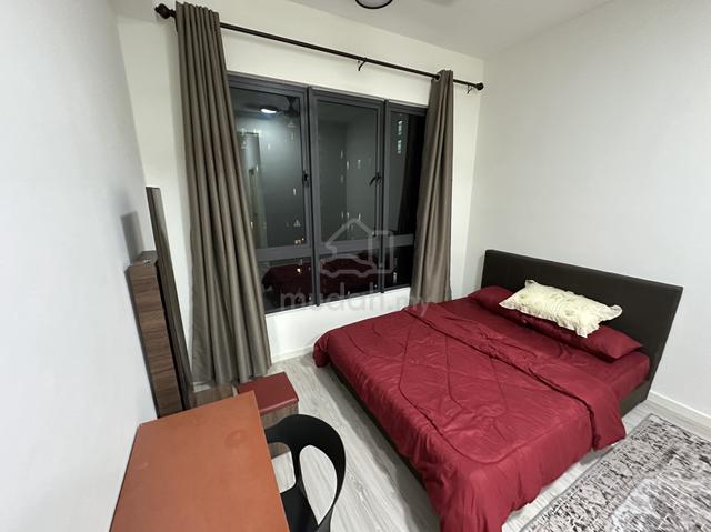 Master Bedroom Metacity - Fully Furnished 1