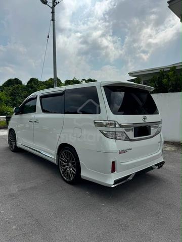 2013 Toyota VELLFIRE 3.5 Z GGH20W FACELIFT (A) - 5
