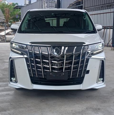 2022 Toyota ALPHARD 2.5 SC (A) - 1