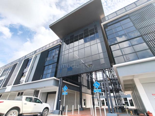 Prime Commercial Shoplots @ NBCC NorthBank, Kuching 1