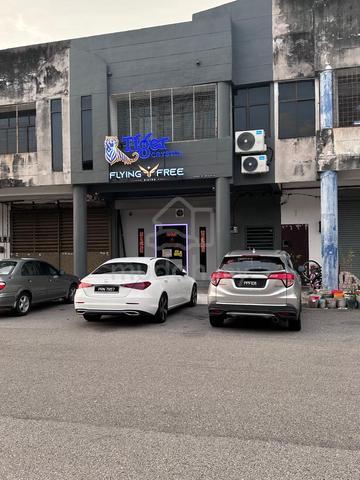 Taman Perindustrian Nibong Tebal double terrace industry for sales 1