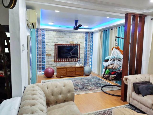 FACING OPEN 2 Storey Semi D Laman Lavenda Nilai Impian RENO & EXTEND 1
