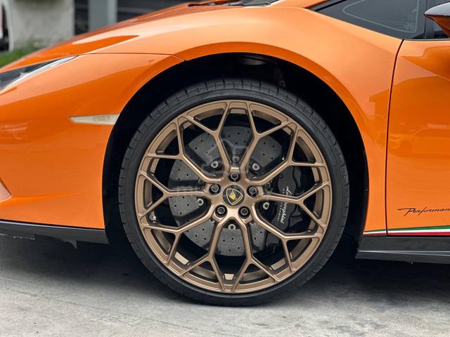 2017 Lamborghini HURACAN 5.2 PERFORMANTE LP640-4 - 5