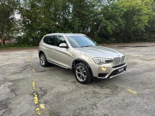 2016 Bmw X3 2.0 XDRIVE20I - 2