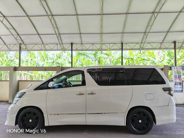 Toyota VELLFIRE 3.5 V6 7 SEATS 2011/2014 Ins Rtax - 5