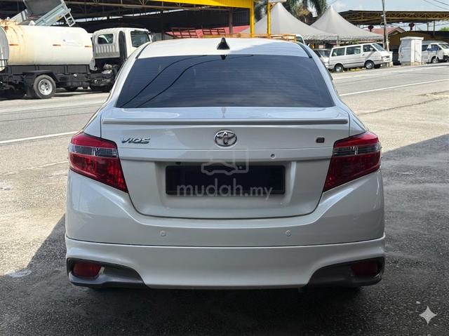 2013 Toyota VIOS 1.5 E DEPO RENDAH  (A) LOAN KEDAI - 4