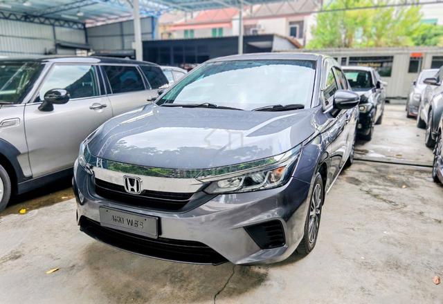 2021 Honda CITY 1.5 E MY20 (A) Tip Top Condition - 1