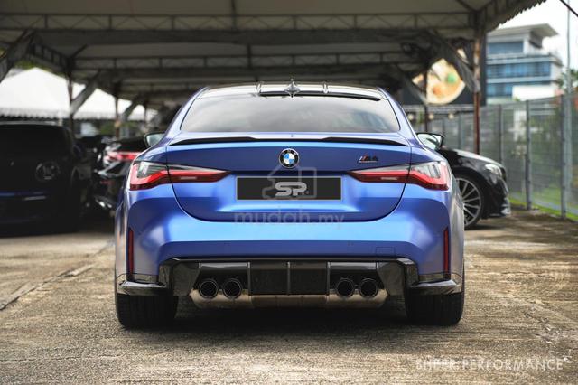 2021 BMW M4 3.0 COMPETITION (A) Unreg UK - 4