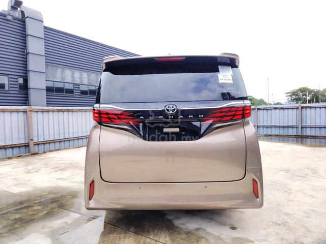 2024 Toyota ALPHARD 2.5 Z (A) GRADE 4B - 4