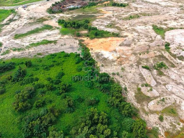 20 ACRES !! KM APPROVED !! Bandar Bukit Raja Industrial Land Klang 1