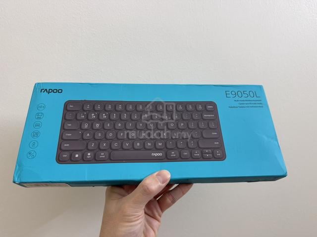 Rapoo E9050L wireless keyboard - photo 5 of 6