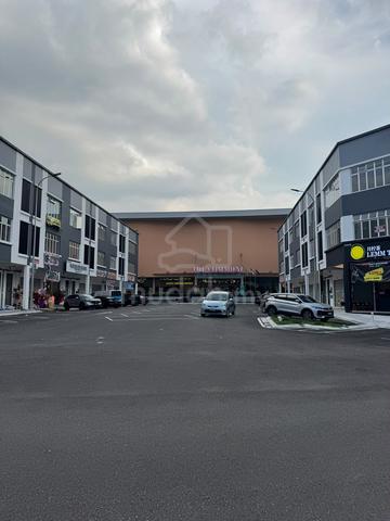 Ground Floor Shop Lot For Rent | Vervocity Indahpura Kulai| Johor Shop 1