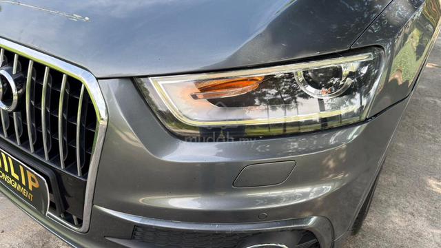 2013 AUDI Q3 2.0 TFSI QUATTRO Masih Boleh Loan Lgi - 5