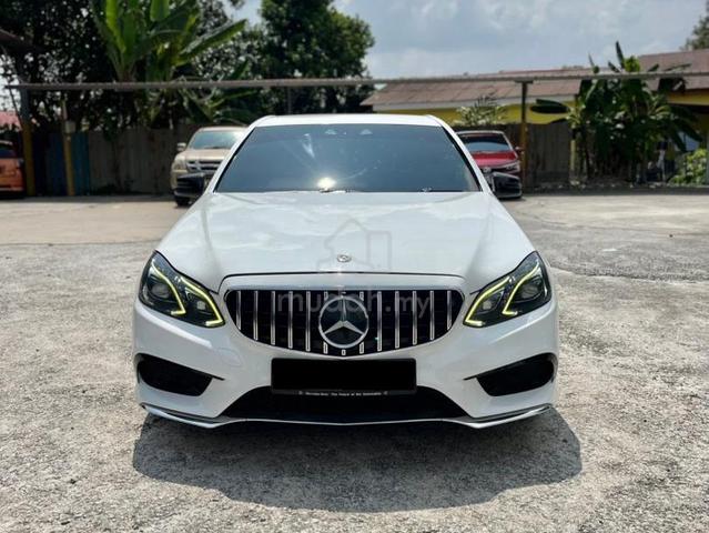 L/KEDAI 2013/2016 Mercedes Benz E250 AMG 2.0 JAPAN - 2