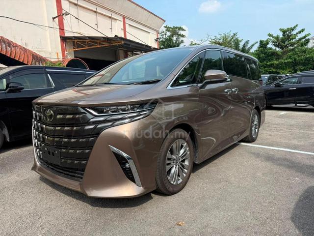 2024 Toyota ALPHARD 2.5 Z (A)HOT COLOUR OFFER NOW - 3