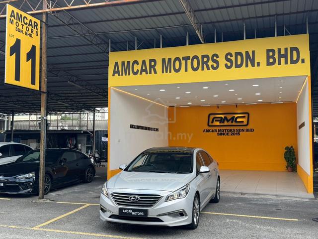 2015/2017 Hyundai SONATA 2.0 (A) GLS FULL SERVICE - 2