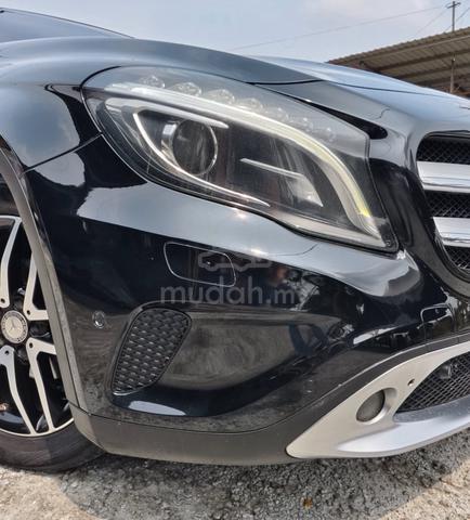 2014 M.Banz GLA-CLASS 1.6 200 boleh loan kedai - 3