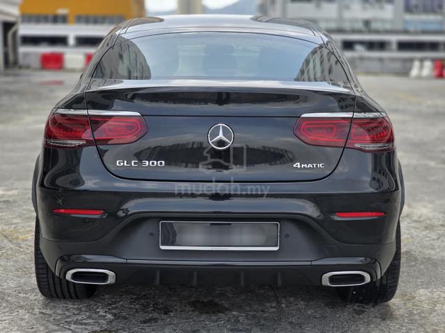 2020 Mercedes Benz GLC300 2.0 4MATIC COUPE LowDEPO - 3
