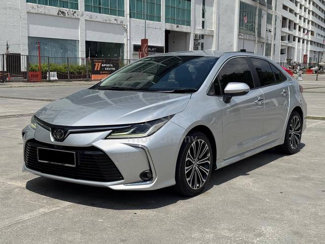 2022 Toyota COROLLA ALTIS 1.8 G FACELIFT WARRANTY - 1