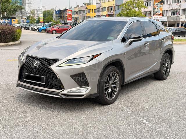 2021 Lexus RX 300 2.0 F SPORT MY15 FACELIFT (A) - 2