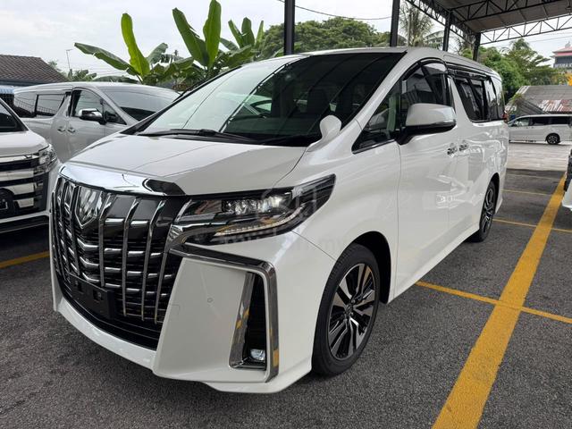 2022 Toyota ALPHARD 2.5 SC (A) - 1