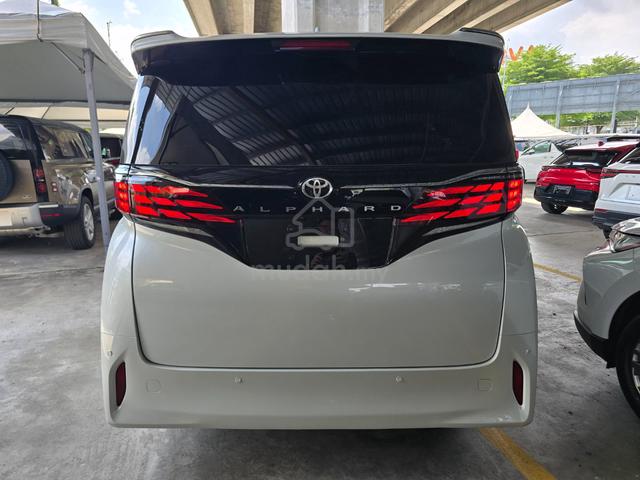 2024 Toyota ALPHARD 2.5 Z (A) Ready Stock 5A/7k km - 4