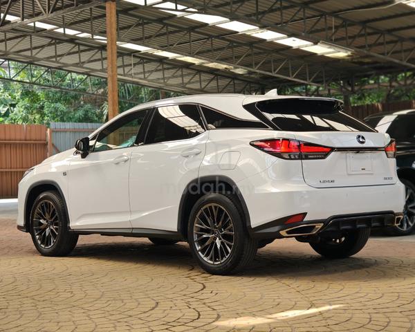 2021 Lexus RX300 2.0 F-SPORT BLACK INTERIOR 5A - 2