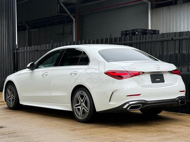 2022 Mercedes Benz C-CLASS 1.5 200 AVANTGARDE AMG - 2
