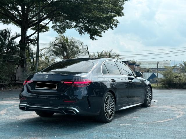 2022 Mercedes Benz C300 2.0 AMG LINE (A) very tip - 3