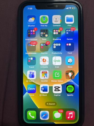 iphone 11 pro 256 gb (nego) - photo 2 of 4