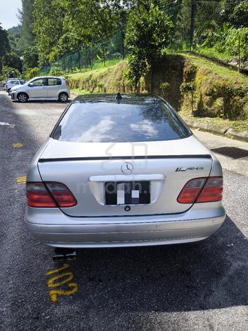2001 Mercedes Benz CLK200 K (CBU) 2.0 (A) - 3
