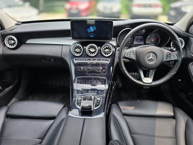 2016 Mercedes Benz C180 1.6 AMG SPORT - 4