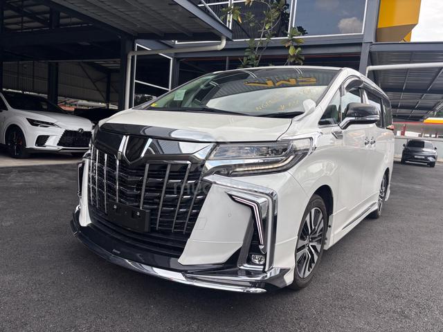 2021 Toyota ALPHARD 2.5 SC SR ORI MODERLISTA BSM - 1