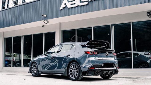 Mazda 3 LIFTBACK 2.0 B.KIT JWIDE SROOF L.SEAT 2021 - 2