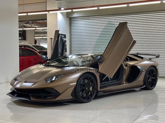 2020 Lamborghini AVENTADOR 6.5 SVJ LP770-4 (A) - 2