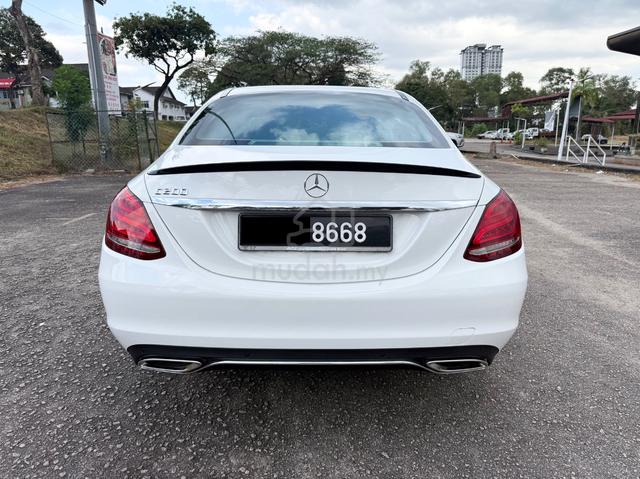 2016 Mercedes Benz C200 AVANTGARDE (CKD) 2.0 (A) - 3